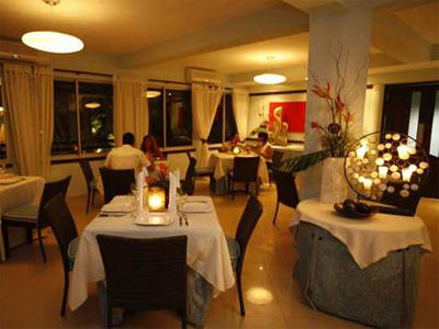 Hideaway Beach Resort Καμπαρέτε Εστιατόριο φωτογραφία